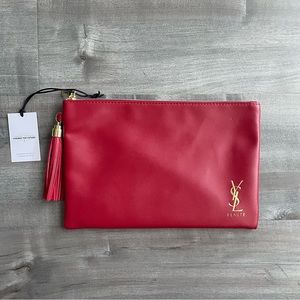 YSL Beauty by YSL — Red Cosmetic Pouch